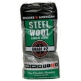 Homax Steel Wool, Extra Fine, GRADE 000, 12 Pads