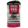 thumbnail image 1 of Homax Rhodes American Steel Wool Extra Coarse, Grade 4, 12 Pads, 1 of 5