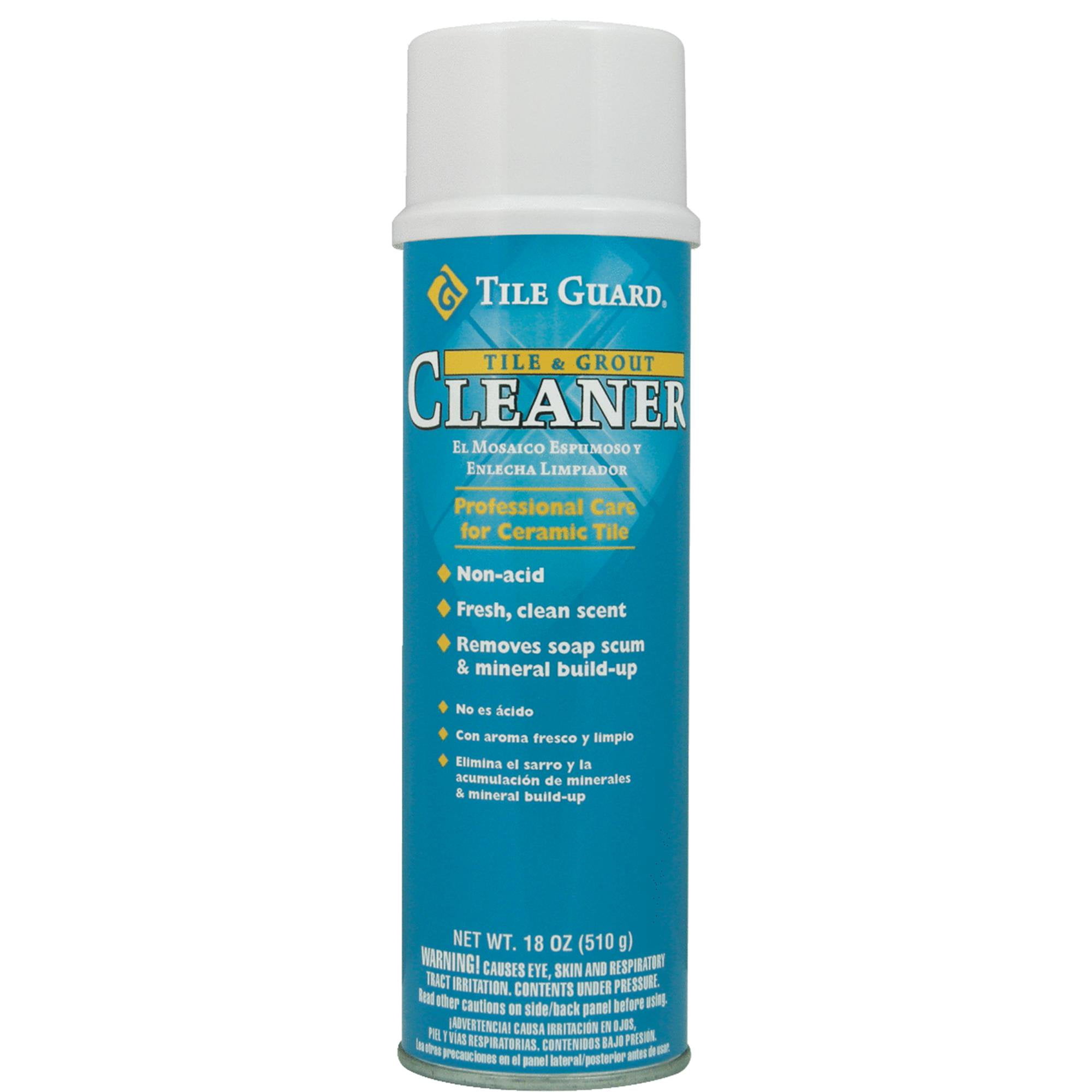 Homax Tile Guard Aerosol Foaming Tile & Grout Cleaner