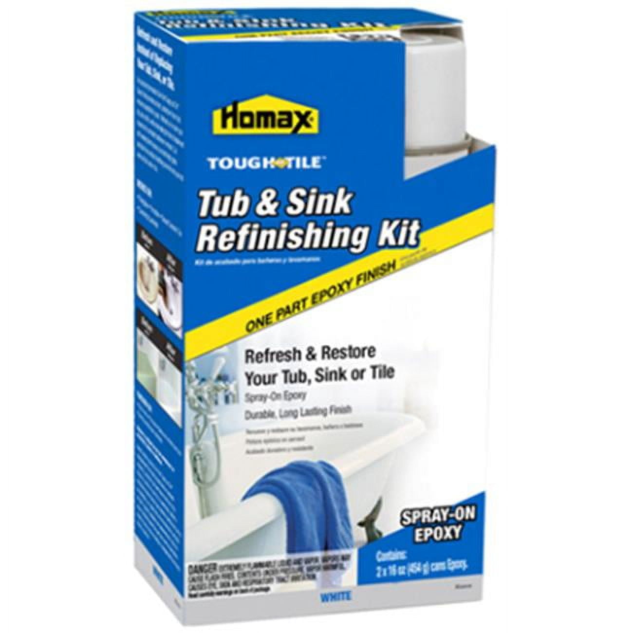 Homax Tough as Tile Epoxy Enamel Spray Paint