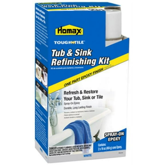 Homax Tough as Tile Epoxy Enamel Spray Paint
