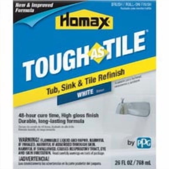 Homax Tough as Tile Epoxy Tub & Tile Finish - Pack of 3 Pro Bulk Pack