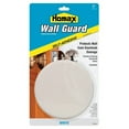 thumbnail image 1 of Homax Wall Guard 5 inch Doorknob Damage Protector, White, 1 of 5