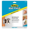 thumbnail image 1 of Homax Wall Patch Heavy-Duty Galvanized Steel, 6 X 6 in., 1 of 2