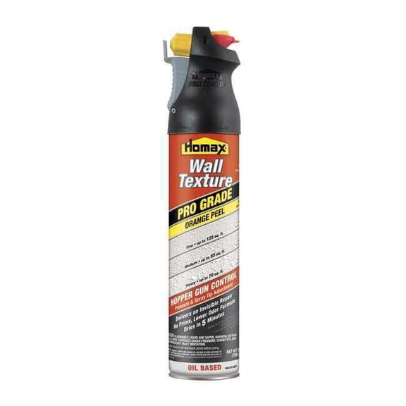 Wall Texture, White, Tinted, Matte, Solvent, 25 oz 4555