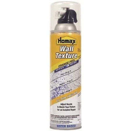 Homax Industries 6/6/4096 Aerosol Wall Texture, Color Changing Orange Peel, 16 oz.
