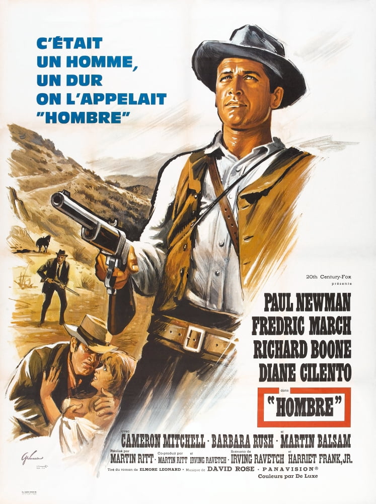 Hombre Canvas Art - (24 x 36)