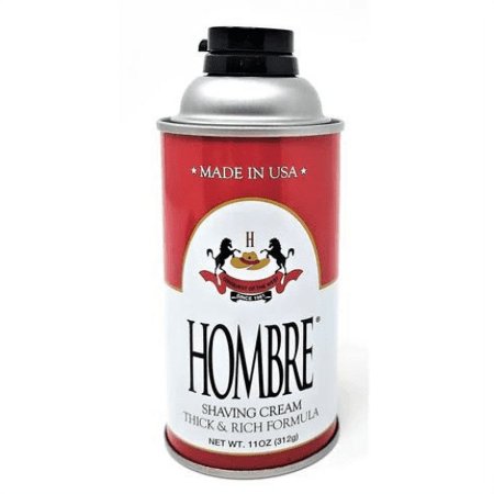 Hombre Shaving Cream Thick & Rich Formula 11oz