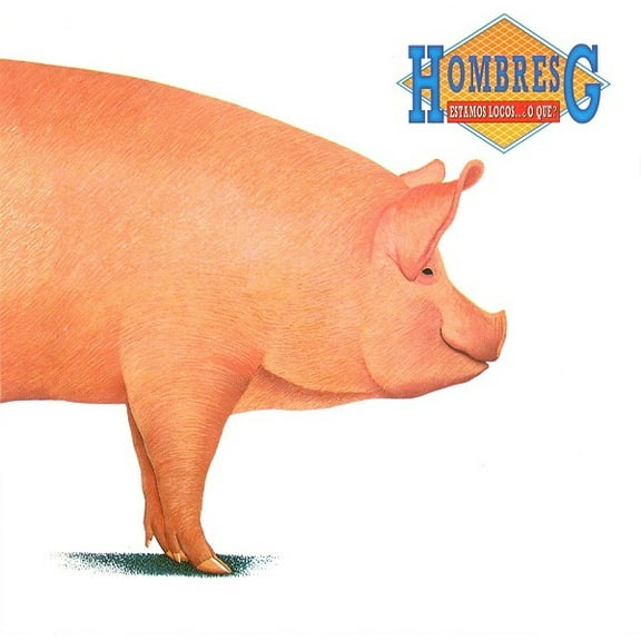 Hombres G - Estamos Locos... O Que? - Music & Performance - Vinyl