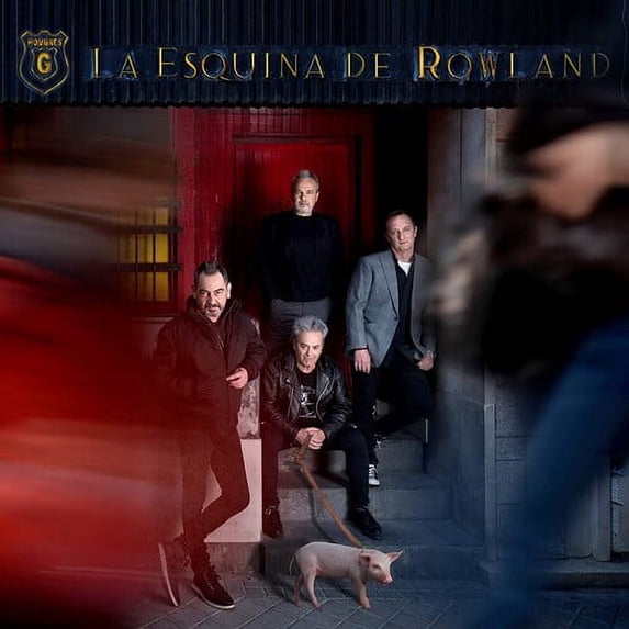 Hombres G - La Esquina De Rowland (LP+CD) - Music & Performance - Vinyl