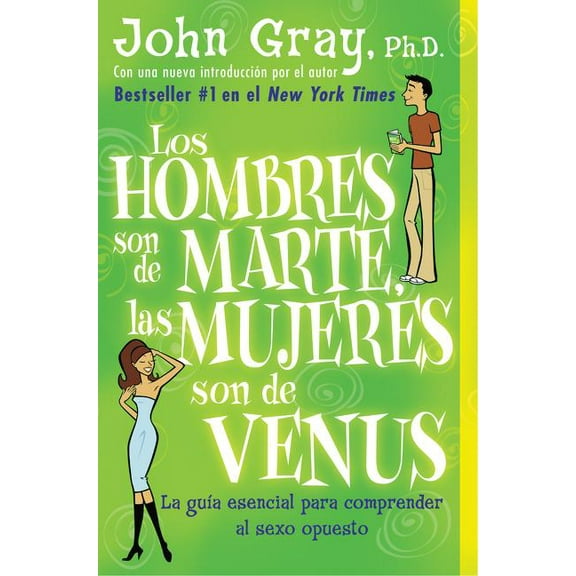 Hombres Son de Marte, Las Mujeres Son de Venus, Los, (Paperback)