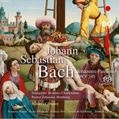 Homburg / Vitzthum / Post - St John's Passion - Music & Performance - SACD