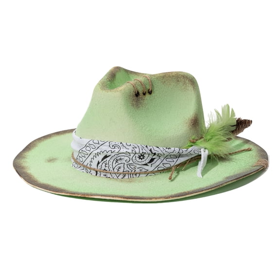 Homburg Wool Classical Styling Hat Gifts for Boyfriend Hat Wide Brimmed Unisex Wear for Gatherings Photo Props