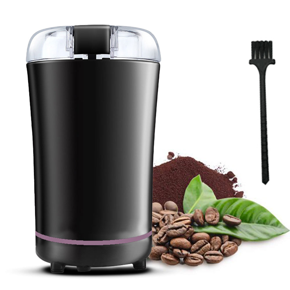 Homchum Electric Coffee Grinder, Coffee Bean Grinder, Spice and