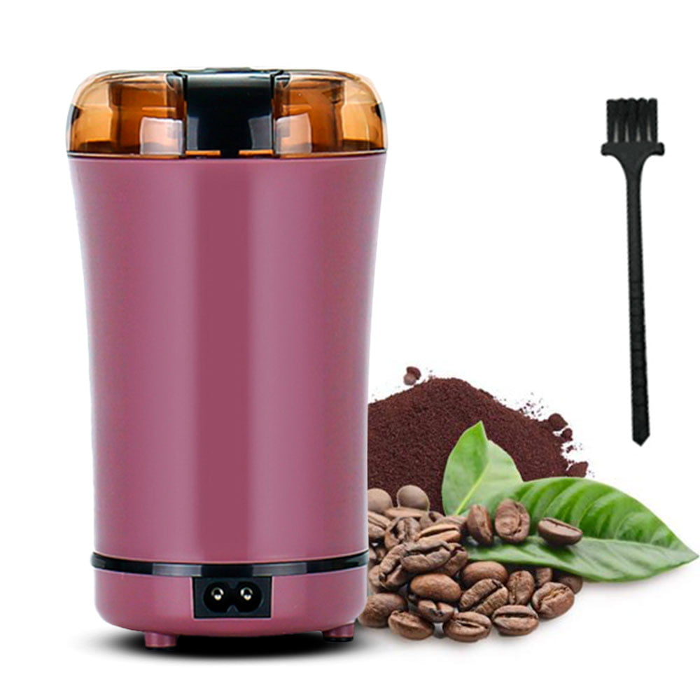 Homchum Electric Coffee Grinder, Coffee Bean Grinder, Spice and