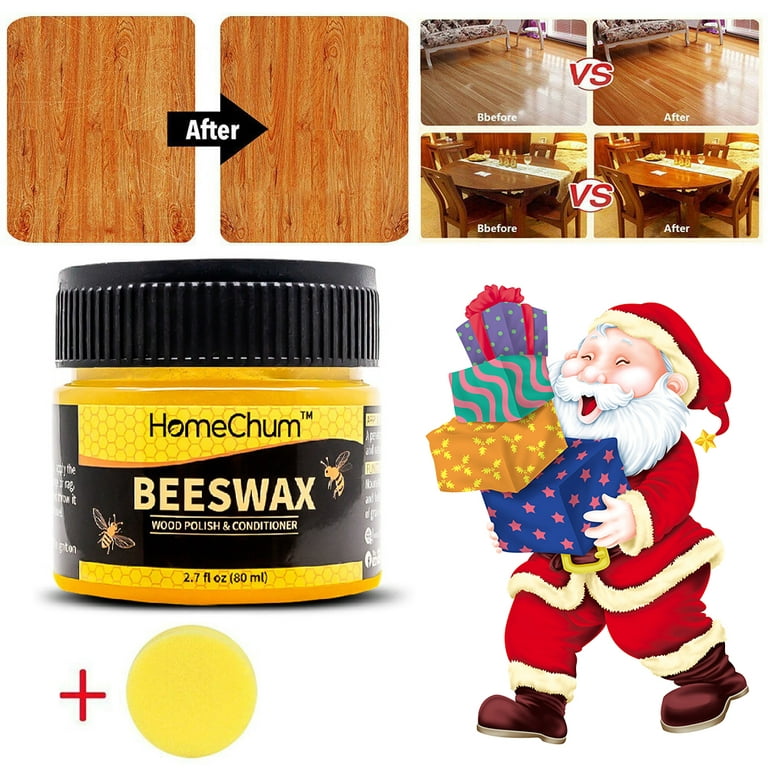 Does beewax / beeswax work on finished furniture or wood? How to apply?  Plump Tiger quick review 
