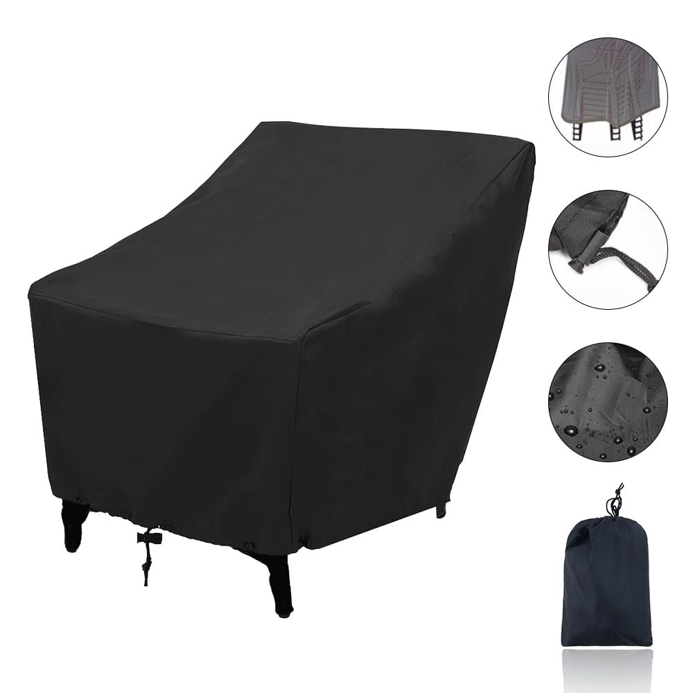 Homchum Outdoor Patio Furniture Covers Waterproof Chair Dust Rain Cover