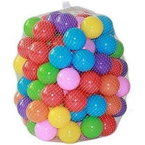 Homchy 5.7 cm Soft Plastic Ocean Balls for Play Pool Fun, Colorful, 20/50/100 pcs