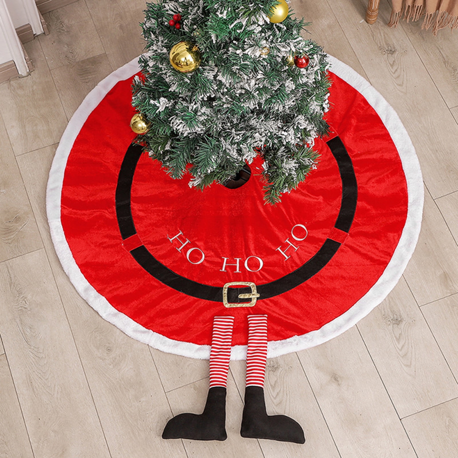 Santa Claus Tree Skirt 