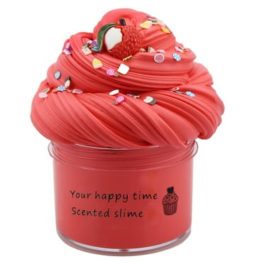 Clearance Best Toys!Homchy DIY Slime Supplies Fruit Slime Aromatherapy Pressure Children Slime Toy Gift for Christmas/New Year/Birthday