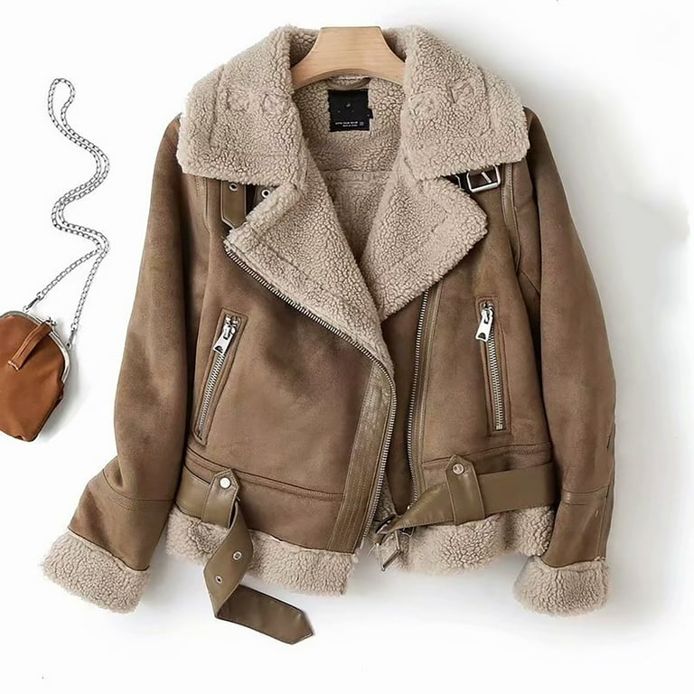 Walmart store leather coats