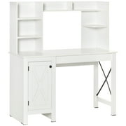 White Desks Hutches