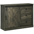 Farmhouse Sideboard Buffet Kitchen Coffee Bar