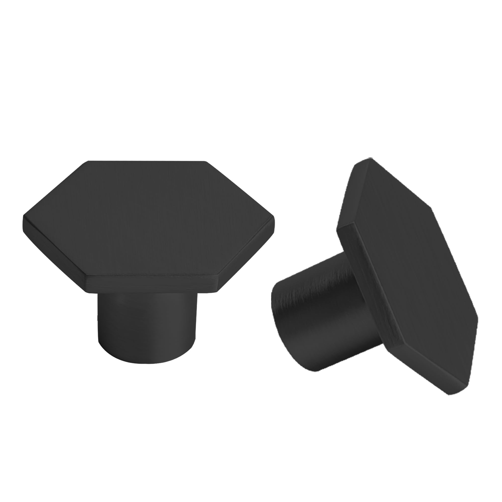 Homdiy 35 Pack Black Drawer Knobs Matte Black Knobs Black