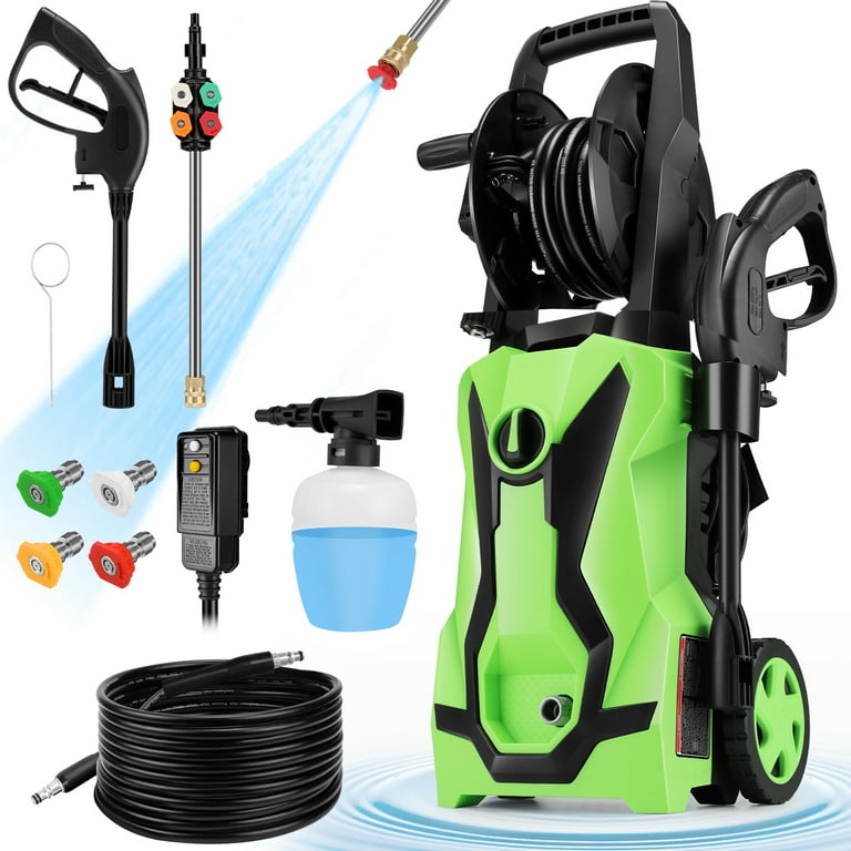 Homdox pressure washer reviews sale