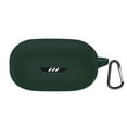 thumbnail image 1 of Home 2023 Shockproof Waterproof Soft Silicone Bluetooth Earphone Protector Wireless Earbuds Case Charging Box Cover Headphone Shell DARK GREEN, 1 of 8