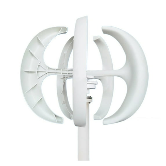 Home 3000W Vertical Axis Wind Turbine Generator 3KW 12V 24V 48V with MPPT Controller Small Low Noise Windmill for Streetlights ,Easy to Use