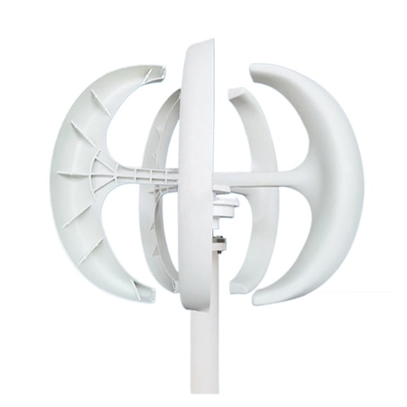 Home 3000W Vertical Axis Wind Turbine Generator 3KW 12V 24V 48V with MPPT Controller Small Low Noise Windmill for Streetlights ,Easy to Use