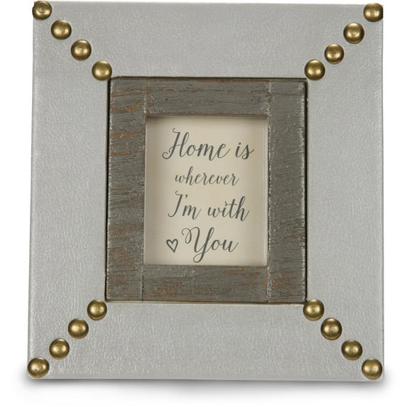 Home - 5.5" x 6" Plaque/Frame