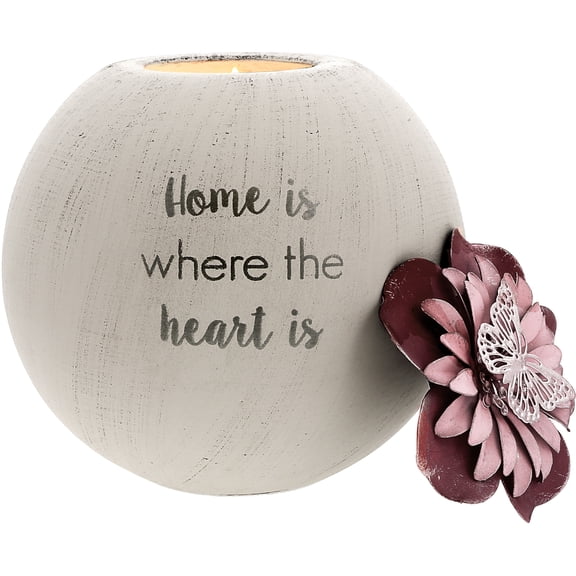 Home - 5" Round Tealight Candle Holder