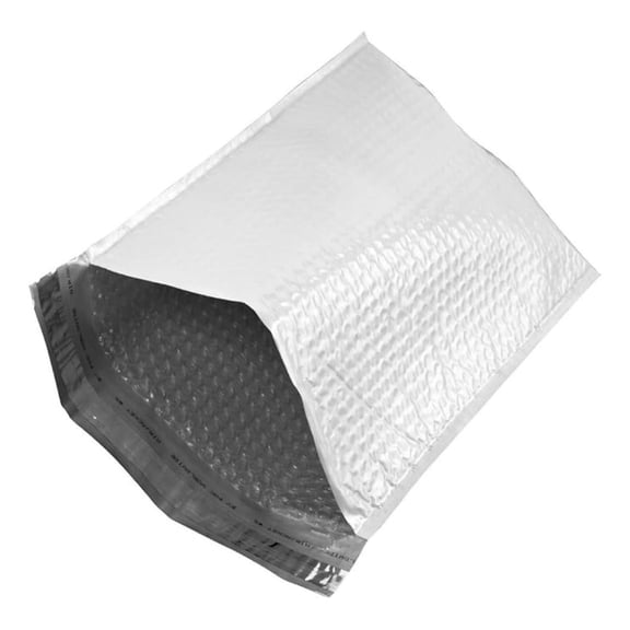 Home 50 Bubble Mailers #6 Self Sealing - 12.5 x 18.25-Inch (95-6-50)