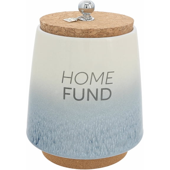 Pavilion Gift Company - Home - 6.5" Ceramic Savings Bank