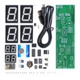thumbnail image 1 of Home 8 Digit LED Display Clock set With ESP8266 Module Multifunction 8 Digit Digital Tube Clock set for Remote Monitorin, 1 of 11