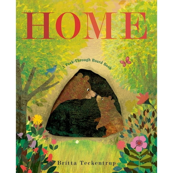 Home: A Peek-Through Board Book, (Board Book)