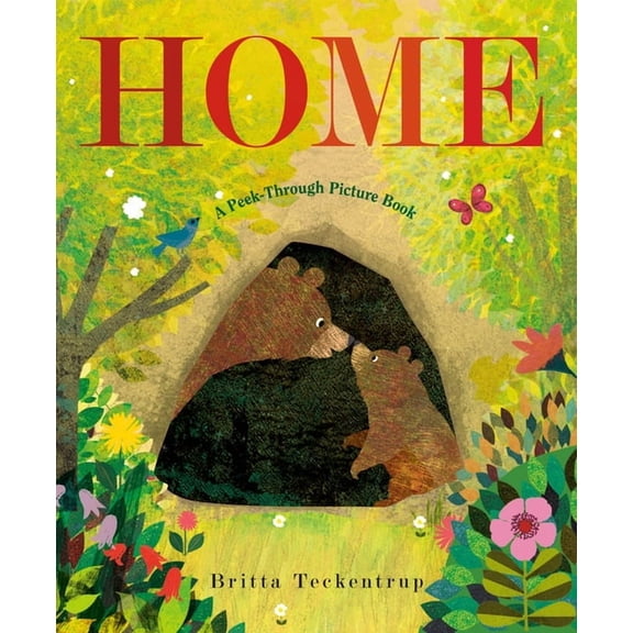 Home: A Peek-Through Picture Book, (Hardcover)