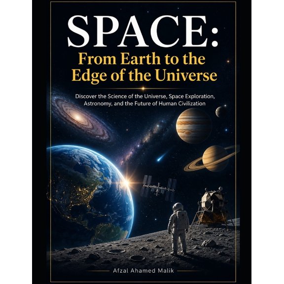 Home Academy Science Space: From Earth to the Edge of the Universe, Discover the Science of the Universe, Space Exploration: Journey Through , Book 1, (Paperback)