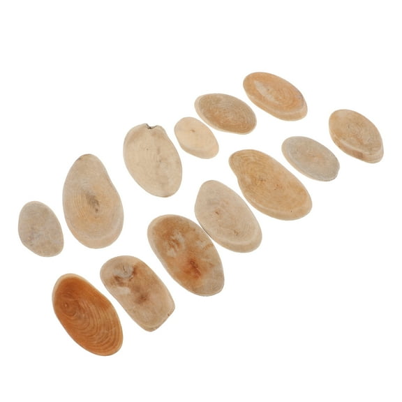 Homoyoyo Beige Vase Filler Decorative Stones for Home Decor, Versatile and Stylish 1 Set