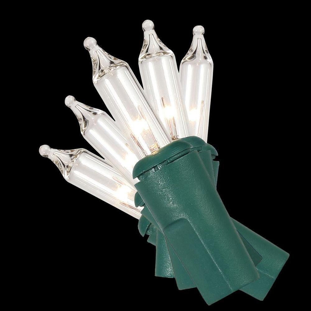 Home Accents Holiday 100L Warm White Christmas Mini LED String Lights