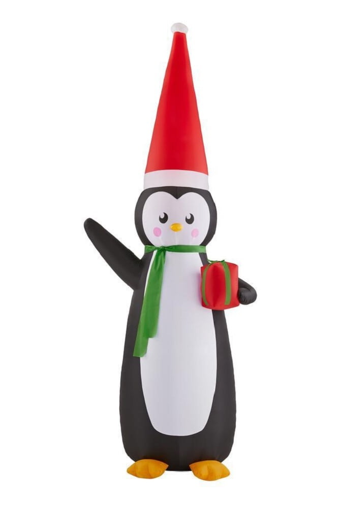 Home Accents Holiday 11 FT GiantSized Inflatable LED Penguin