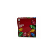 Home Accents Holiday 25L Multi Christmas String Lights