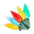 thumbnail image 1 of 150 Count Multi-Colored Faceted C6 LED Lights, 1 of 1