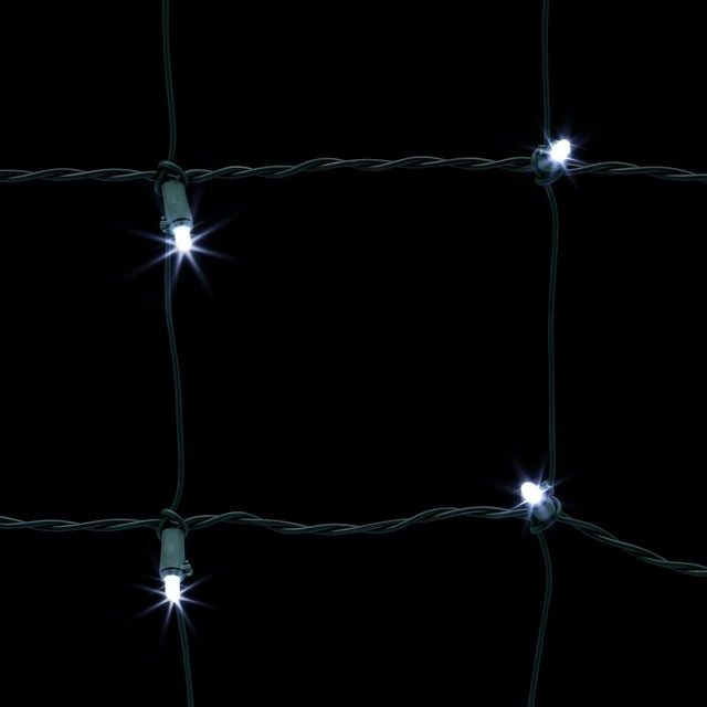 Home Accents Holiday 4X6 150L LED Cool White Net Light TY4141615