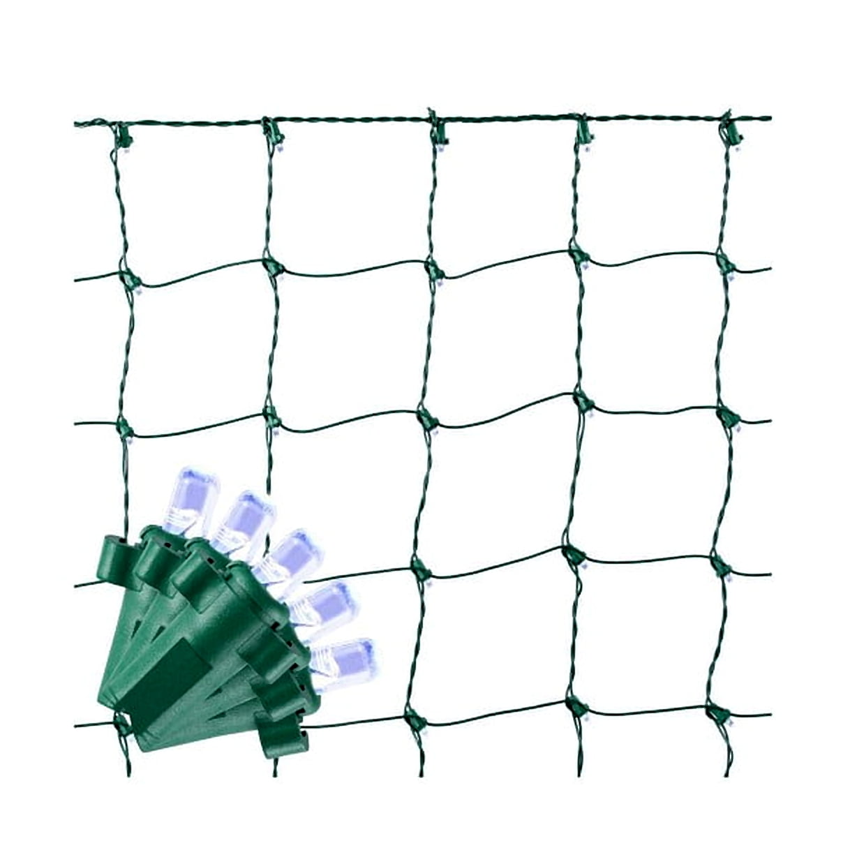 Home Accents Holiday 4X6 150L LED Cool White Net Light TY414-1615