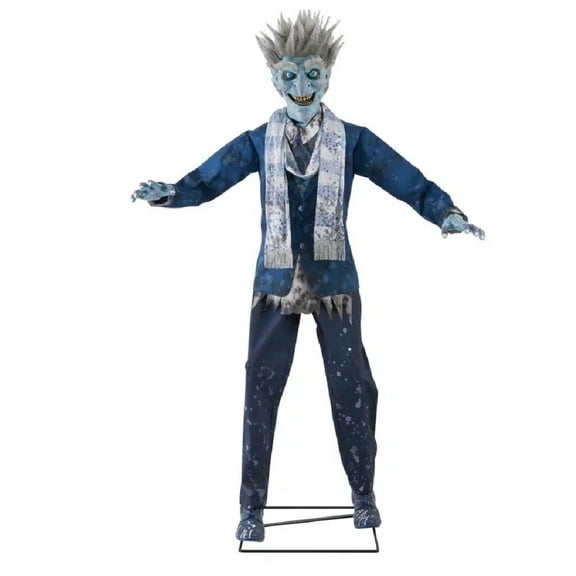 Home Accents Holiday 6 ft. Animated Jack Frost Holiday Decor