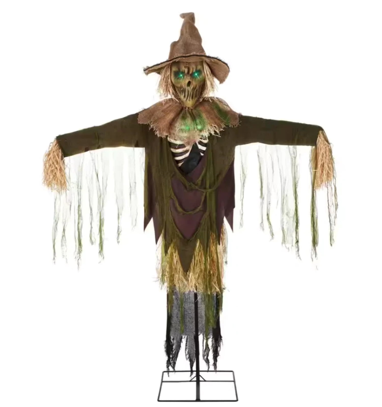 Home Accents Holiday 7 ft. Animated Swamp Scarecrow