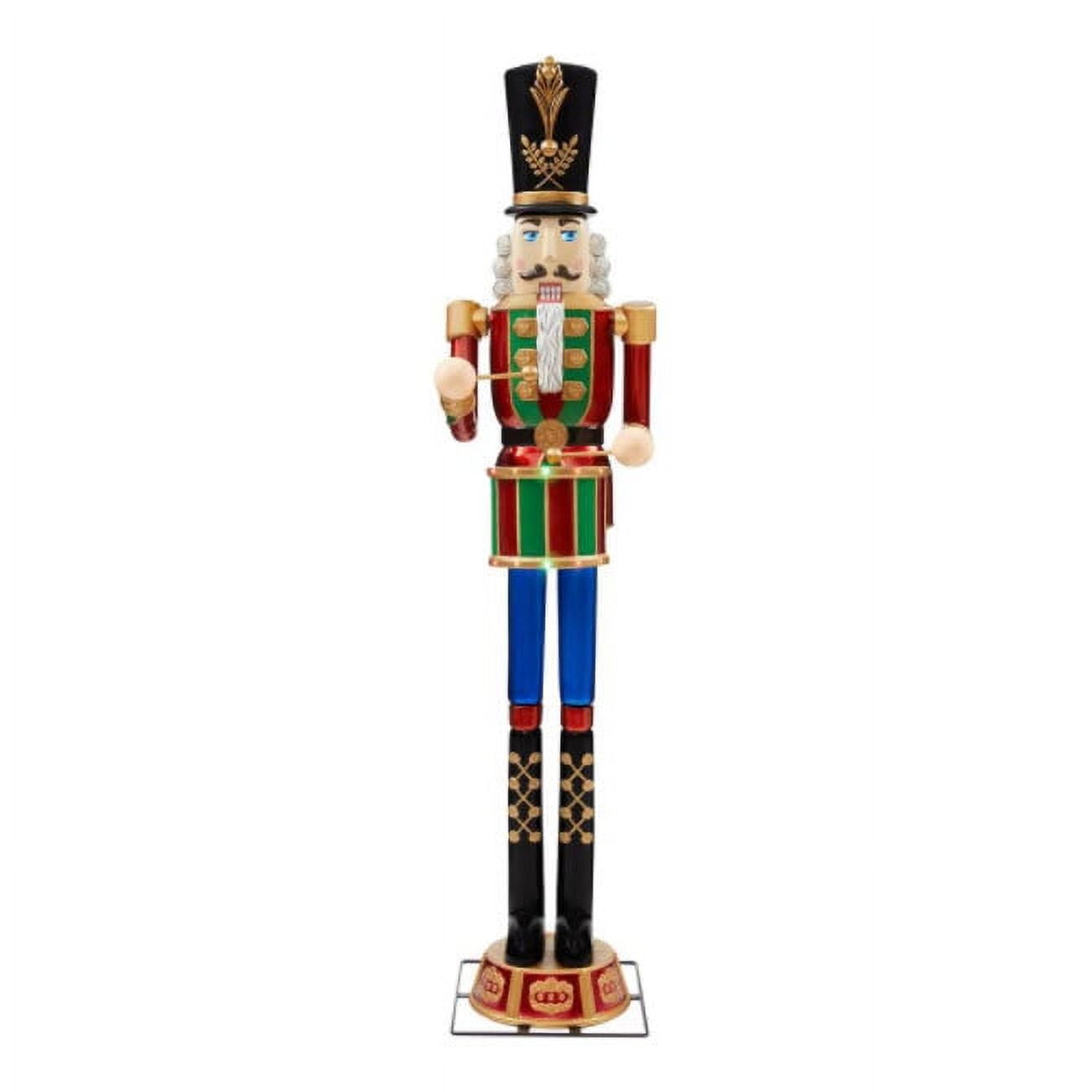 Home Accents Holiday Christmas Yard Decoration Giant Nutcracker 8 ft ...